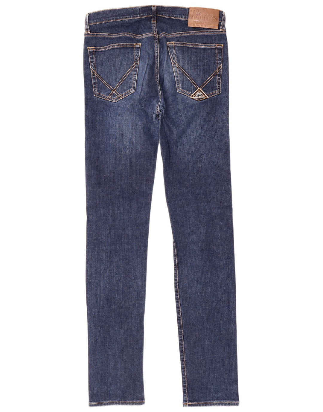 Roy Rogers Ανδρικό Slim Jeans W32 L36 Μπλε βαμβακερό