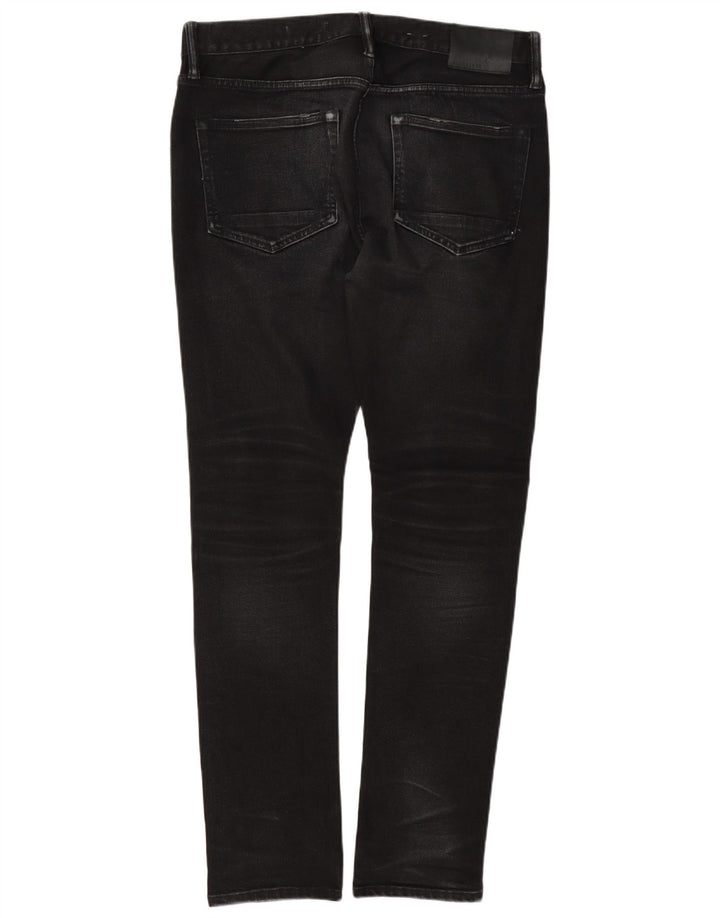 All Saints Ανδρικό Cigarette Slim Jeans W32 L32 Γκρι βαμβακερό