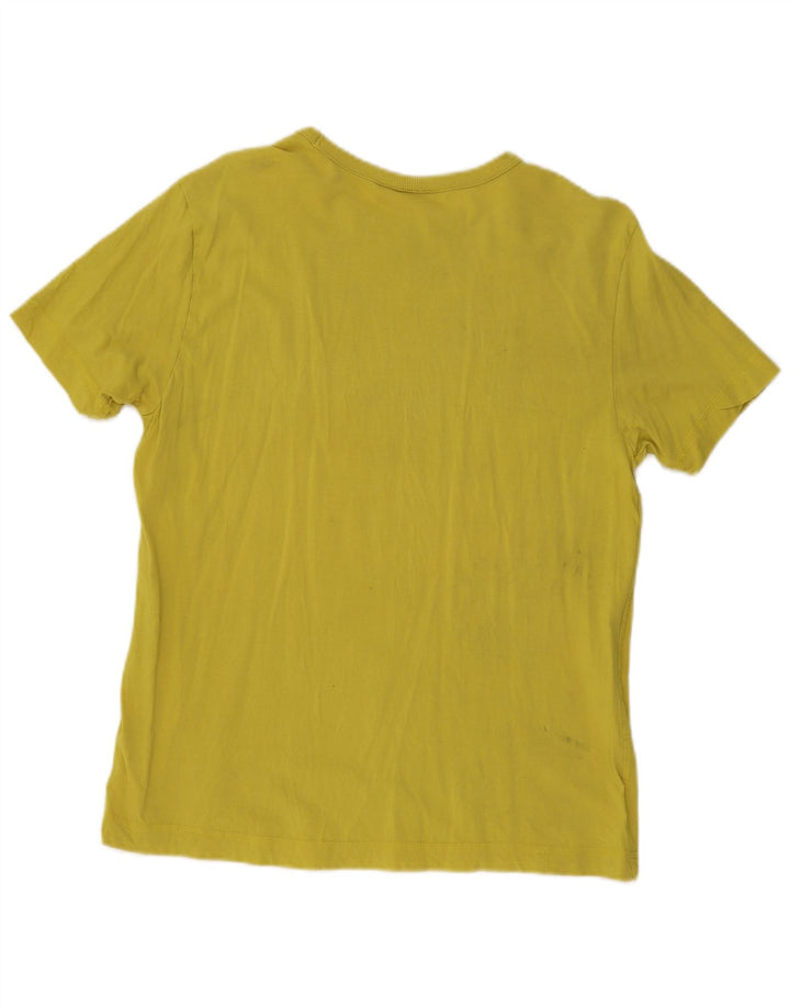 Γραφικό T-Shirt Puma Boys Top 15-16 ετών κίτρινο