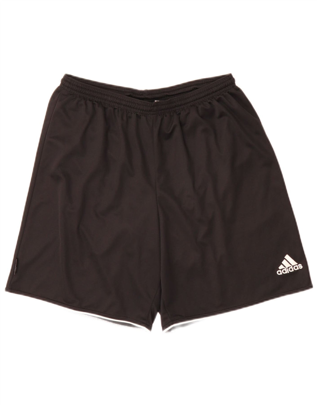Ανδρικό αθλητικό σορτς Adidas μεγάλο μαύρο πολυεστέρα