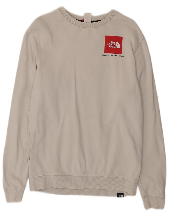 Ανδρικό φούτερ North Face Jumper Μικρό Γκρι Βαμβακερό