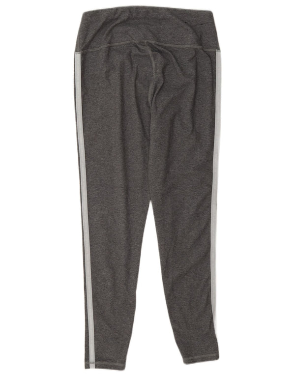 Under Armour Γυναικείο Crop κολάν UK 14 Medium Grey Colourblock Βαμβακερό
