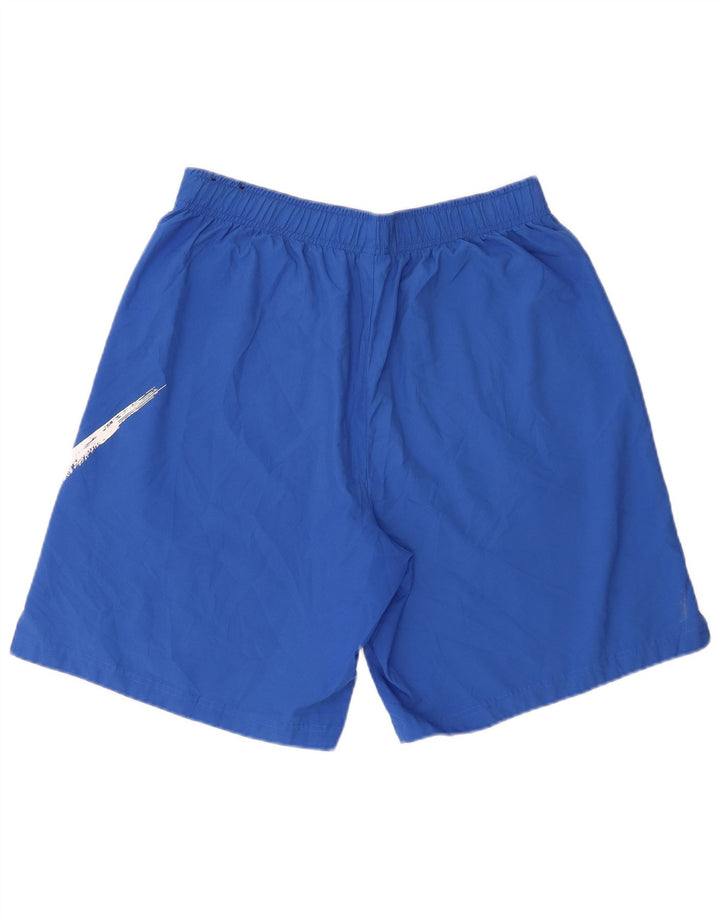 Ανδρικά γραφικά αθλητικά σορτς Nike Dri Fit XL Blue Polyester