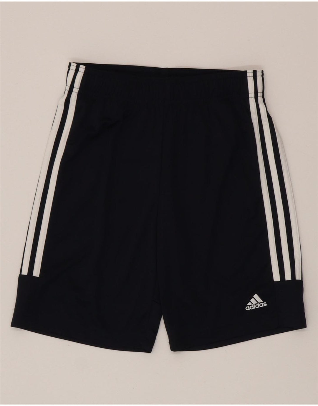 ADIDAS Boys Aeroready Sport σορτς 11-12 ετών Navy Blue Polyester