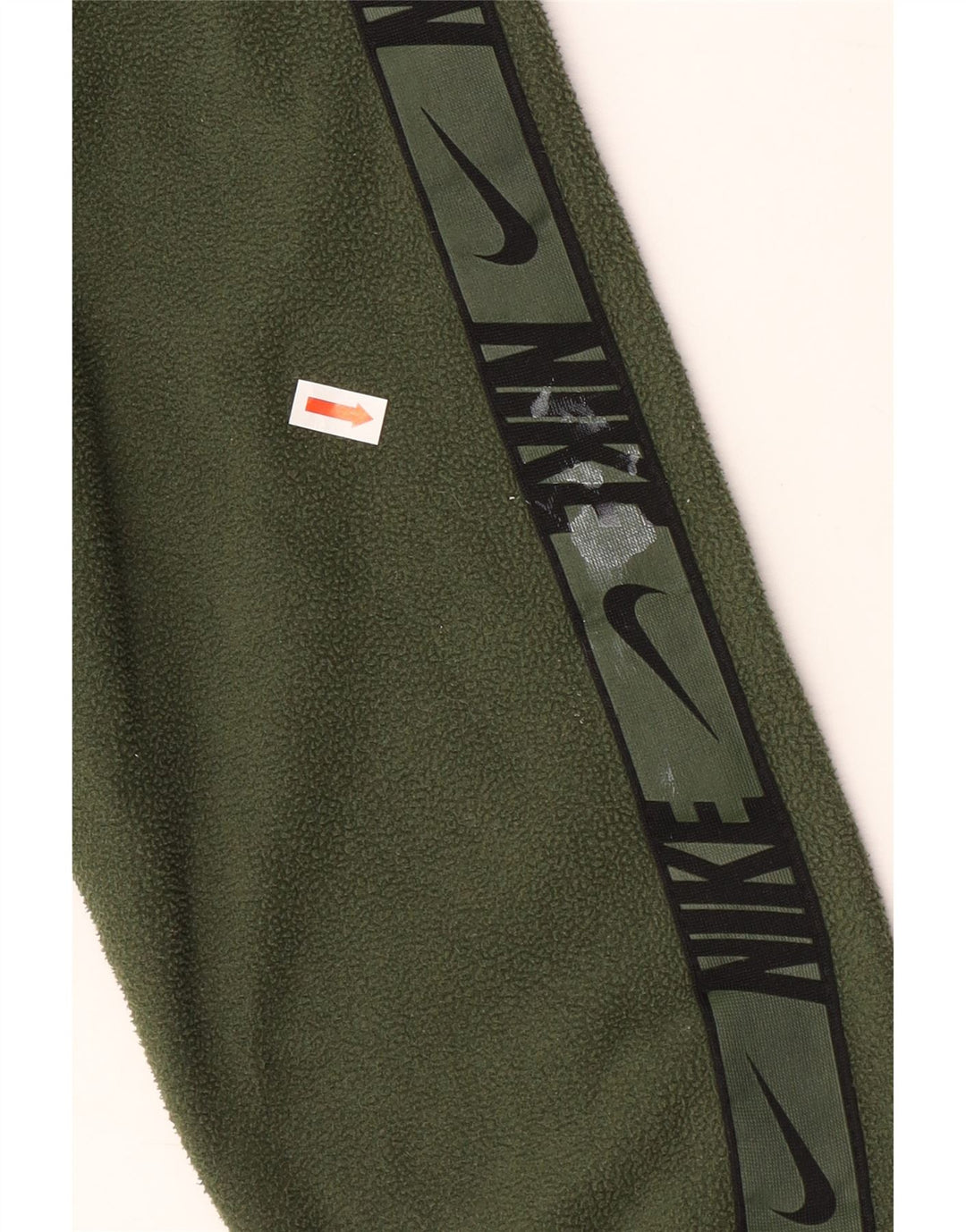 Ανδρικά NIKE Therma-Fit Graphic Hooded Fleece Jumper XS Green Polyester