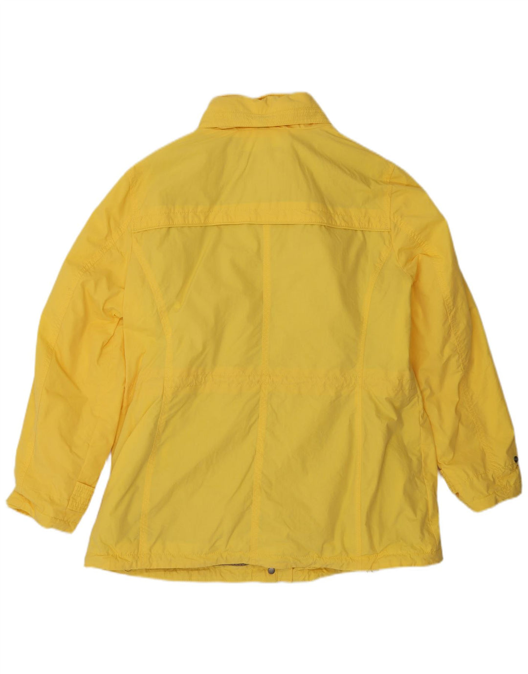 KLEPPER Γυναικείο μπουφάν βροχής με κουκούλα UK 16 Large Yellow