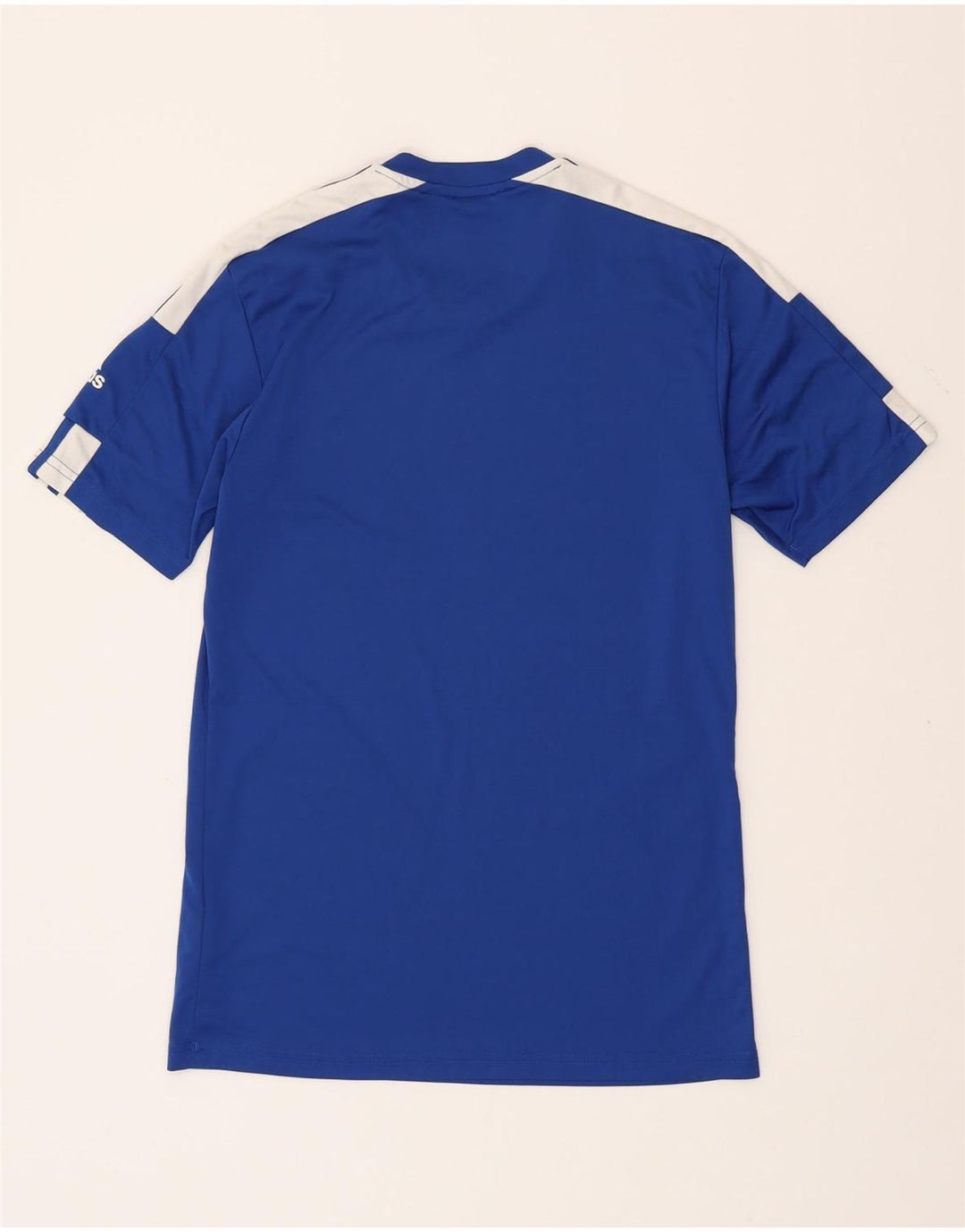 Ανδρικό T-Shirt Aeroready ADIDAS Top XS Blue Colorblock Polyester