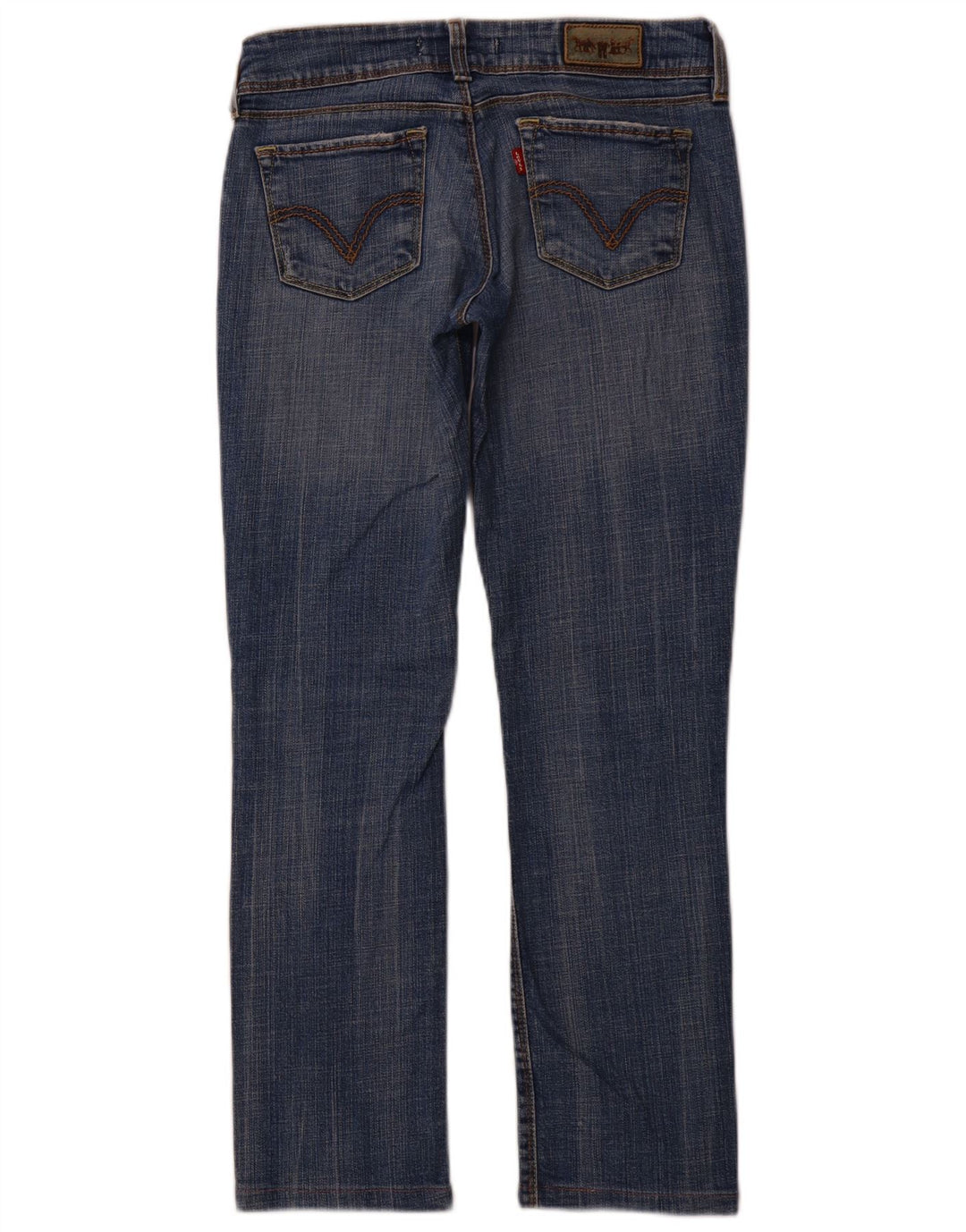 LEVI'S Γυναικείο 571 Slim Jeans W29 L28 Μπλε Βαμβακερό