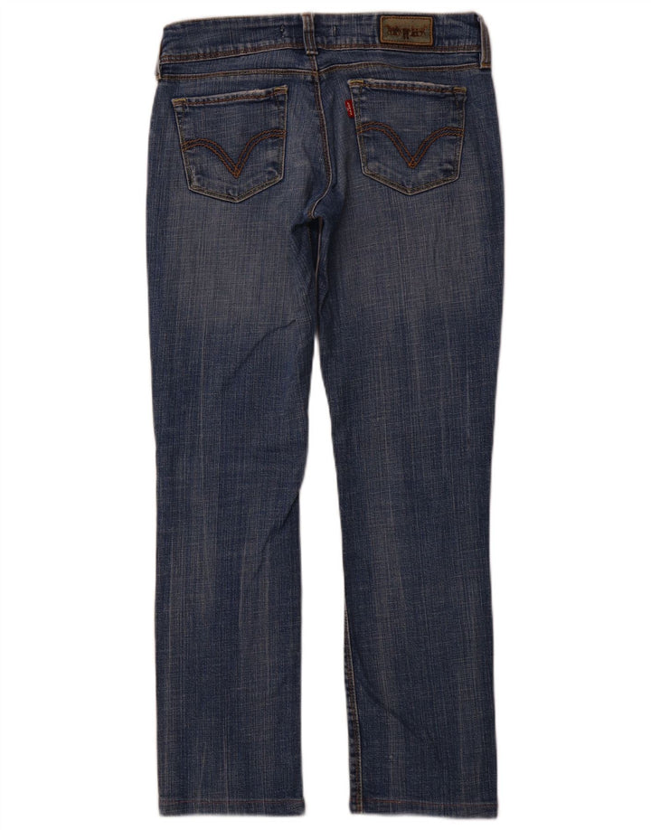 LEVI'S Γυναικείο 571 Slim Jeans W29 L28 Μπλε Βαμβακερό