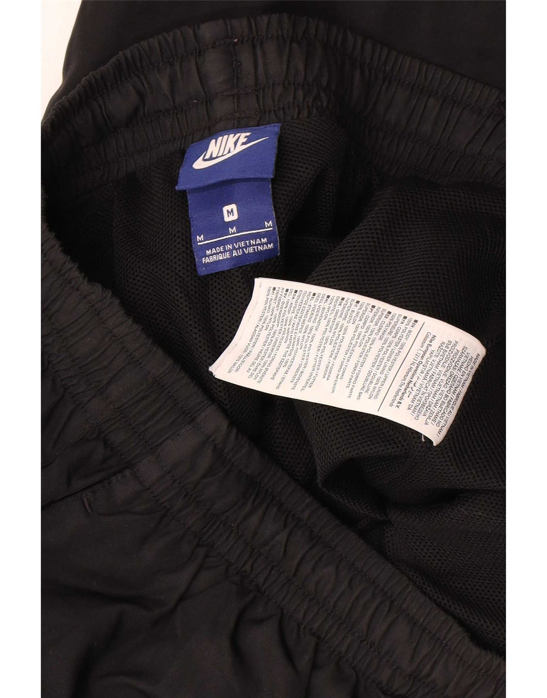 Ανδρική φόρμα Nike Παντελόνι Joggers Μεσαίο Μαύρο Πολυεστέρα