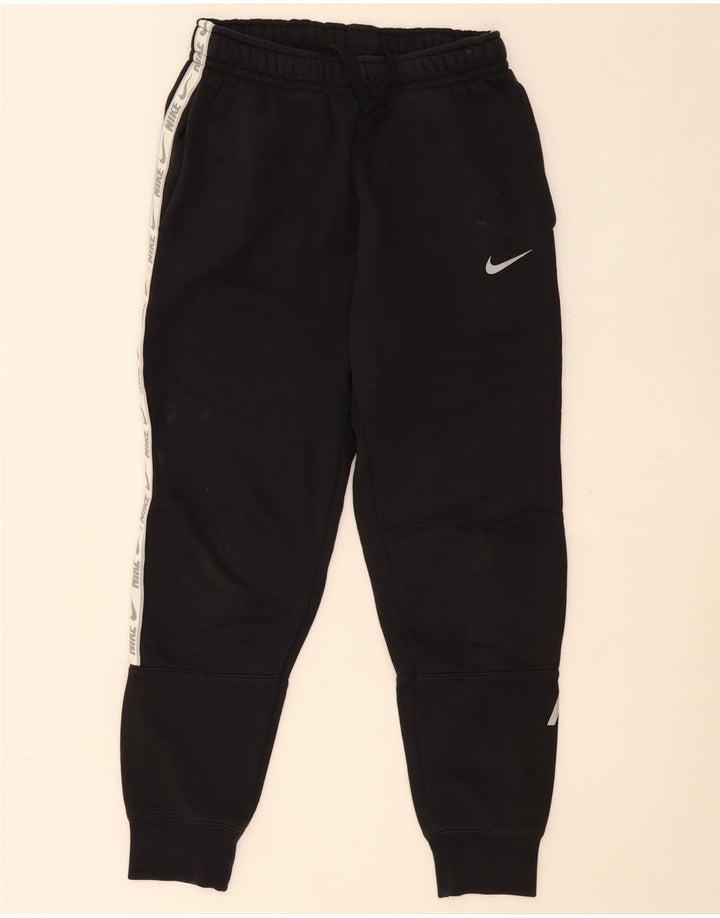 Ανδρικές φόρμες NIKE Graphic Standard Fit Παντελόνια Joggers XS Μαύρο βαμβακερό