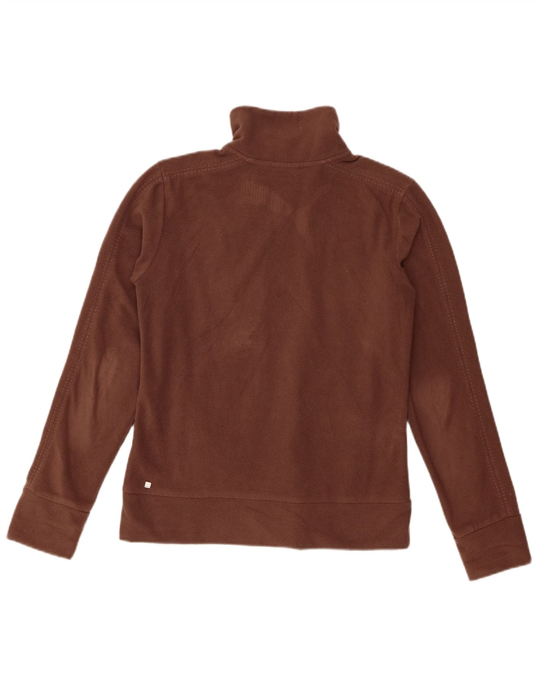Puma Γυναικείο Fleece Jacket UK 10 Small Brown