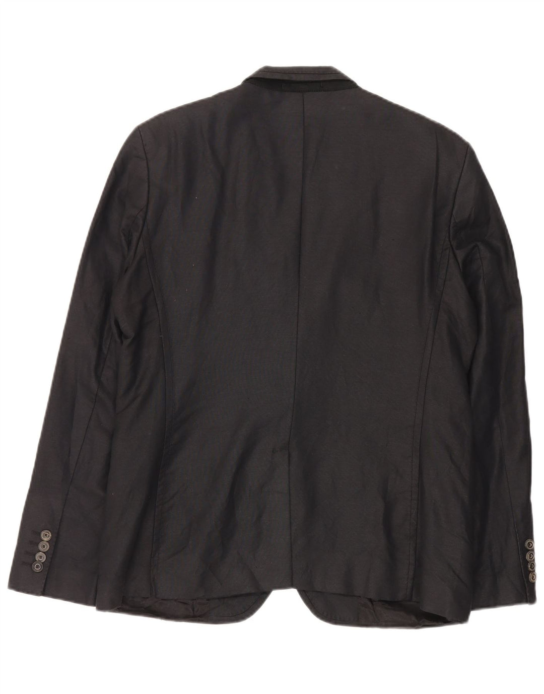 Zara Ανδρικό σακάκι μπλέιζερ με 2 κουμπιά EU 54 XL Μαύρο