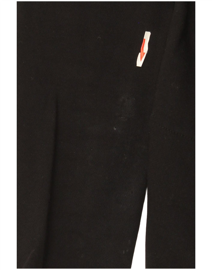 Γυναικεία αθλητική φόρμα Barbour Top Jacket UK 10 Small Black Cotton