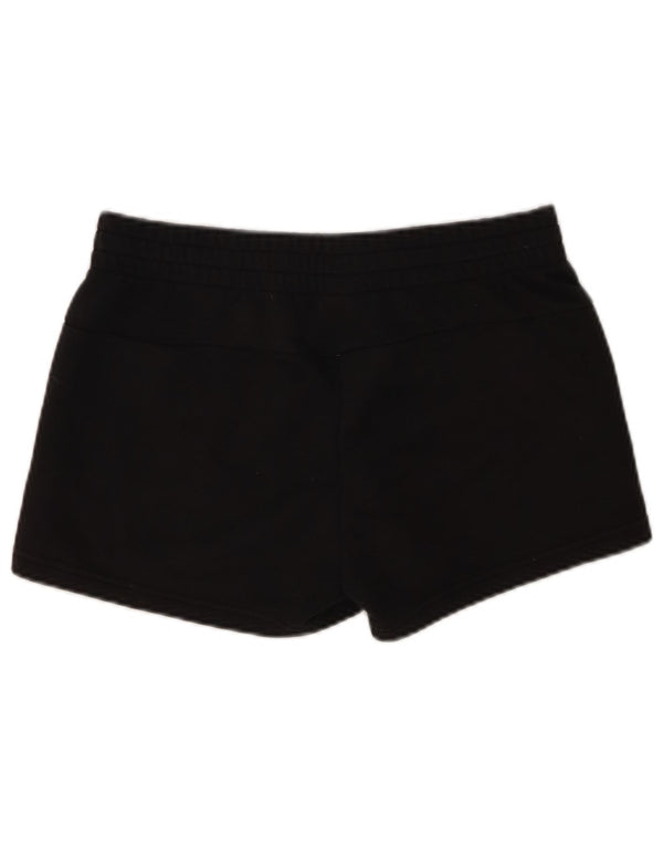 Γυναικείο γραφικό αθλητικό σορτς Adidas UK 8/10 Small μαύρο
