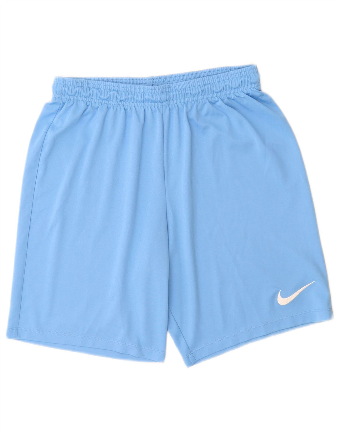 Ανδρικό αθλητικό σορτς Nike Dri Fit με μεγάλο μπλε πολυεστέρα