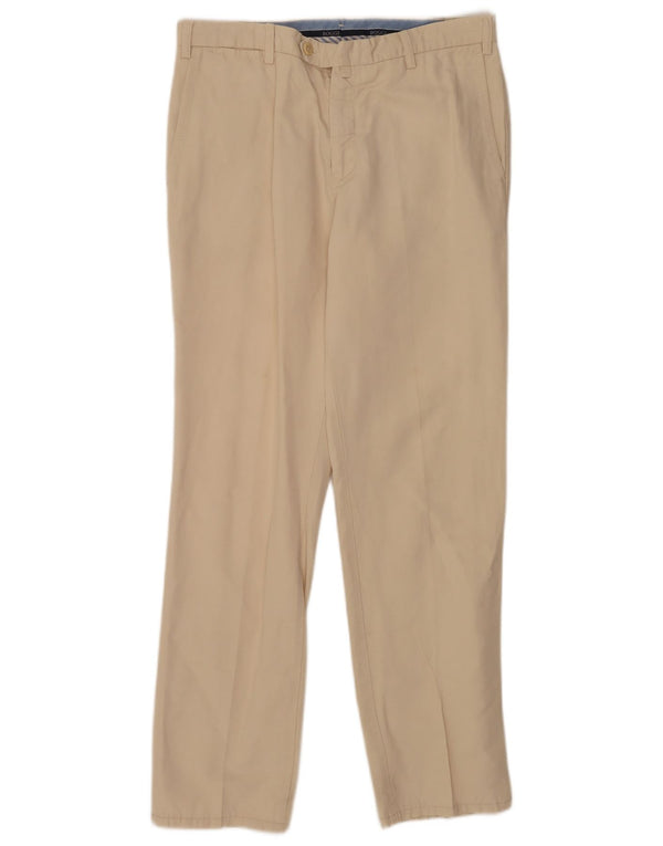 Boggi Ανδρικό Milano Slim παντελόνι Chino IT 50 Large W32 L32 Μπεζ βαμβακερό