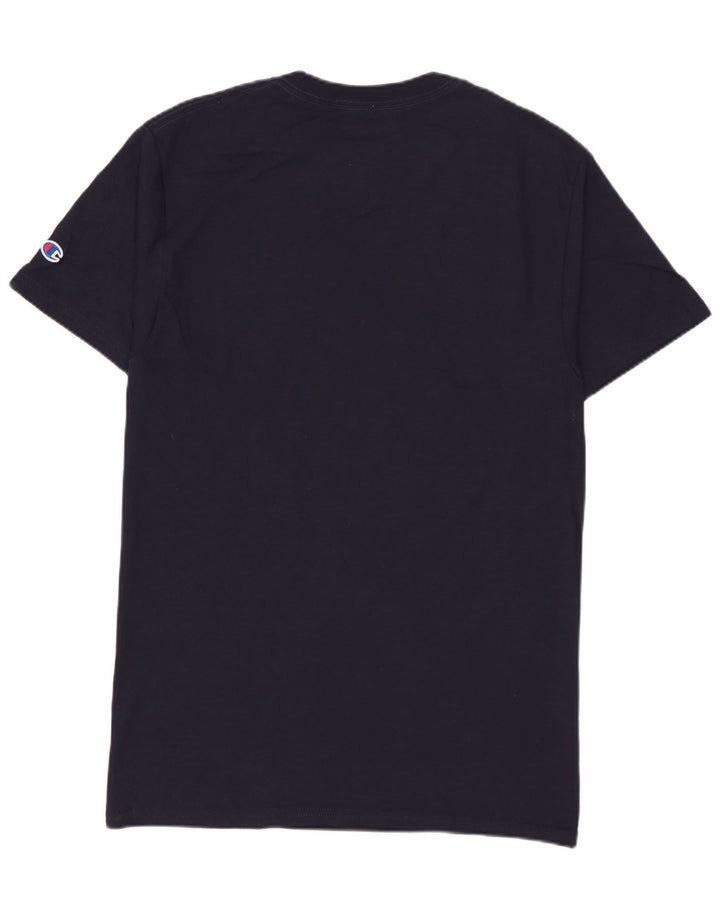 Ανδρικό T-Shirt CHAMPION Top Small Navy Blue