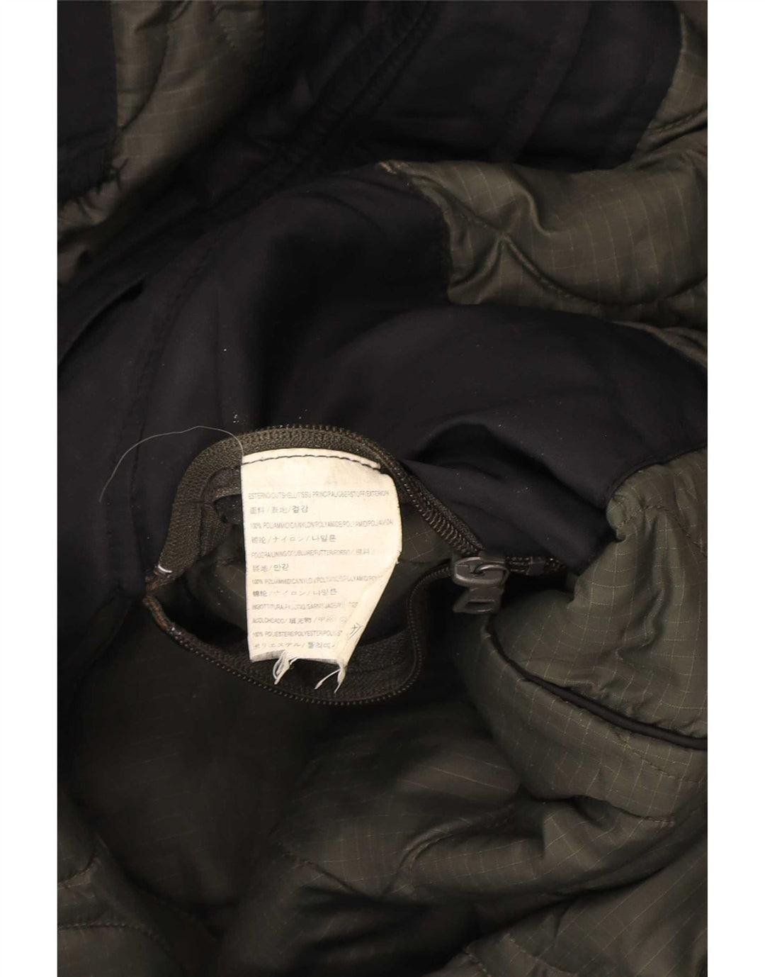 Ανδρικό μπουφάν με κουκούλα Gas UK 40 Large Black Polyamide