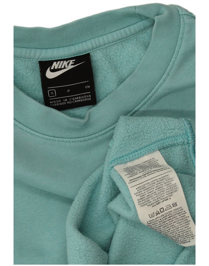 Ανδρικό φούτερ Nike Jumper Μικρό Τυρκουάζ Βαμβακερό