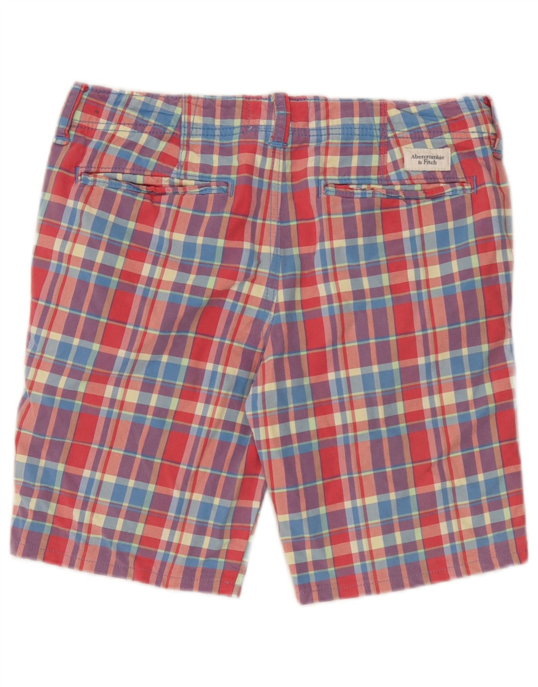 Ανδρικό σορτς Chino Abercrombie & Fitch W32 μεσαίο πολύχρωμο βαμβακερό