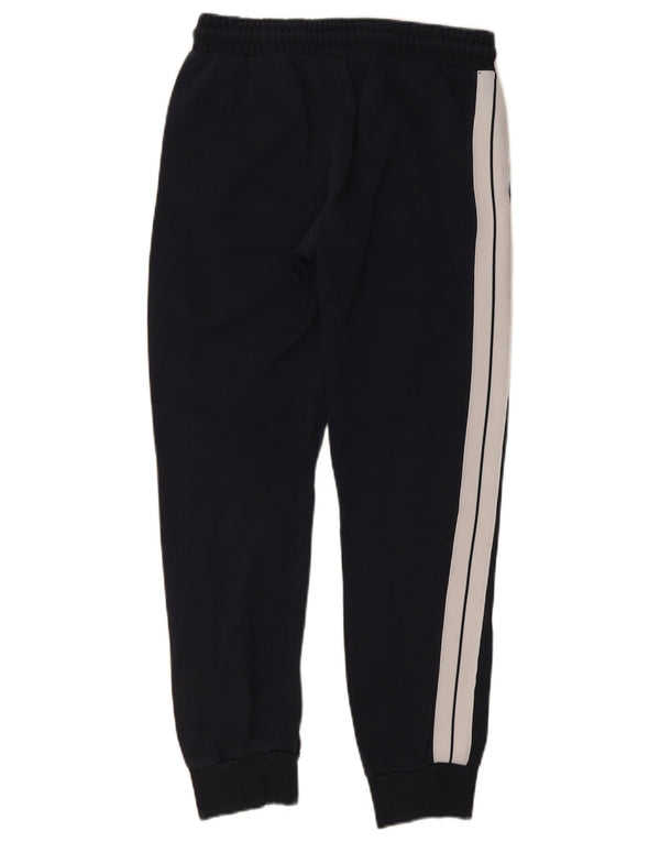 Ανδρική φόρμα Ellesse Παντελόνι Joggers Medium Navy Blue Colourblock Βαμβακερό