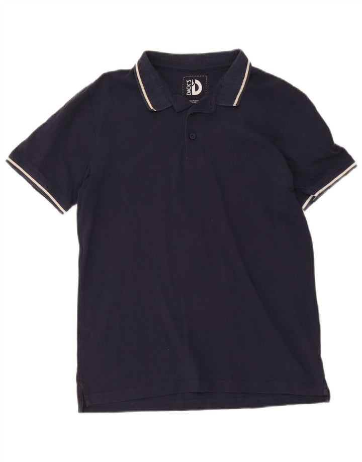 Ανδρικό μπλουζάκι Dack's Polo, Βαμβακερό μεσαίο ναυτικό μπλε