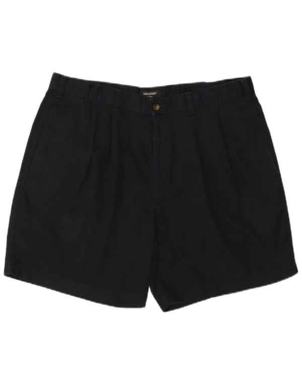 Dockers Ανδρικό Σορτς Chino Χακί W38 XL Navy Blue Cotton