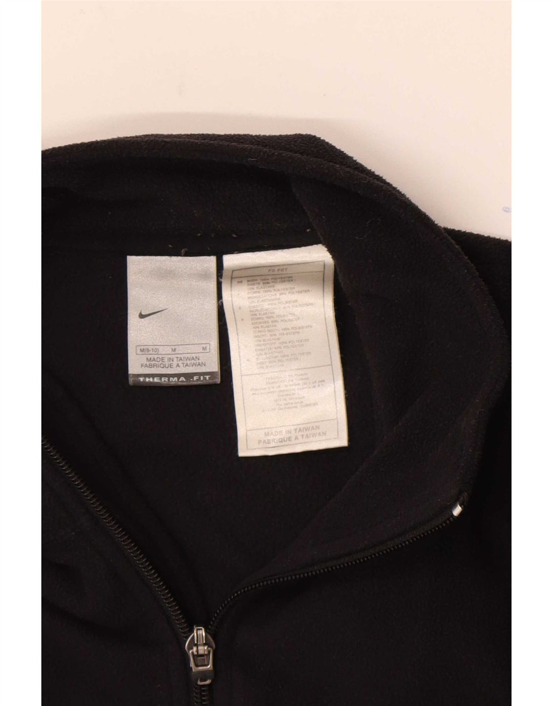 Γυναικείο Fleece Jacket Nike US 8/10 Medium Black Polyester