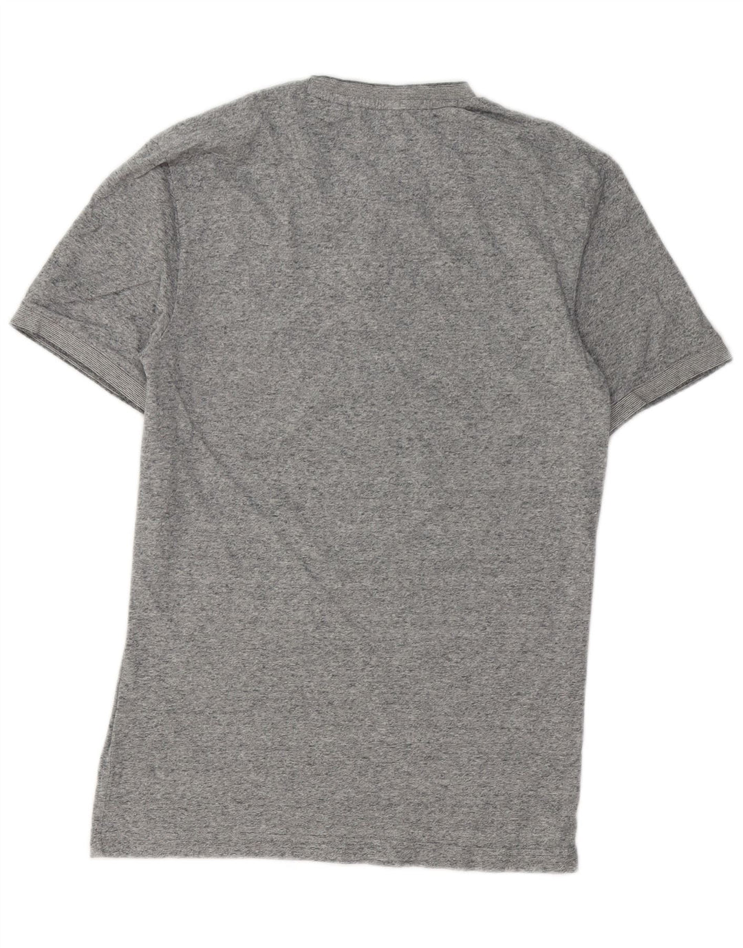 Ανδρικό T-Shirt SUPERDRY Top Large Grey Flecked Cotton