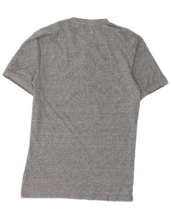 Ανδρικό T-Shirt SUPERDRY Top Large Grey Flecked Cotton
