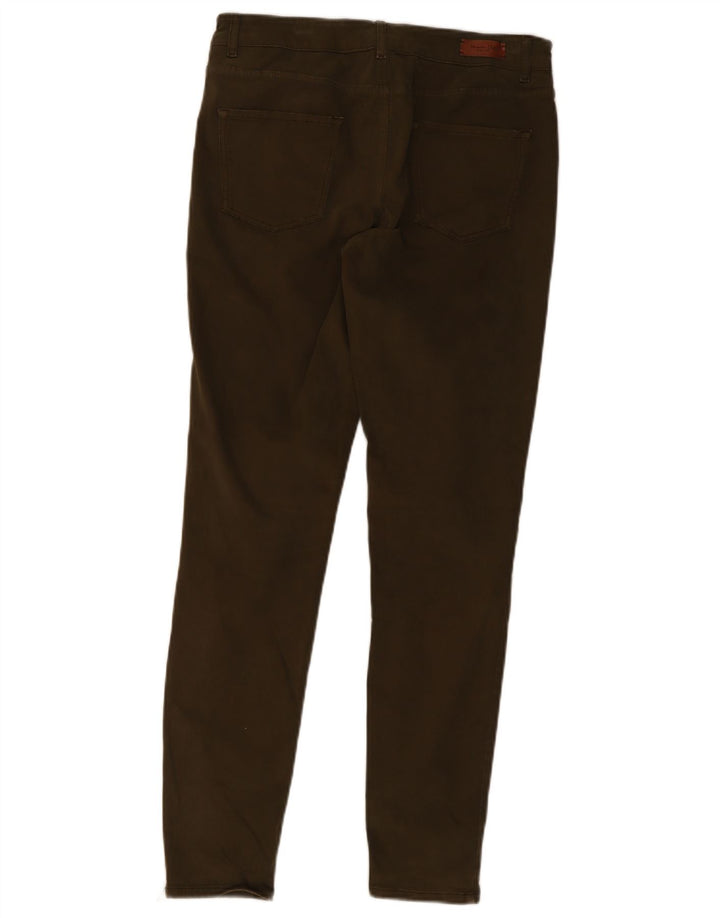 Massimo Dutti Γυναικεία Skinny Jeans EU 40 Medium W30 L30 Green