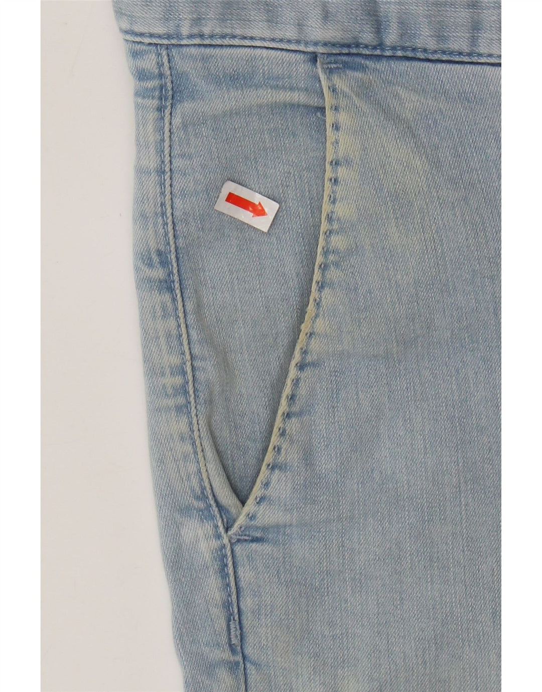 Ανδρικό λεπτό τζιν Massimo Dutti EU 40 Medium W31 L26 Μπλε βαμβακερό