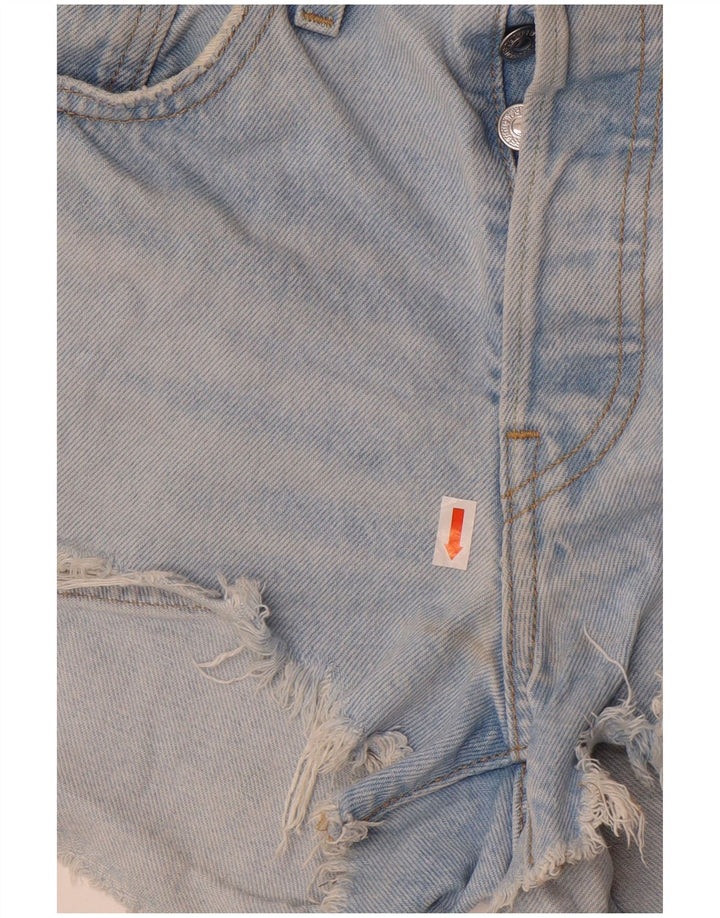 Γυναικείο Σορτς Levi's 501 Τζιν W27 Μικρό Μπλε Βαμβακερό