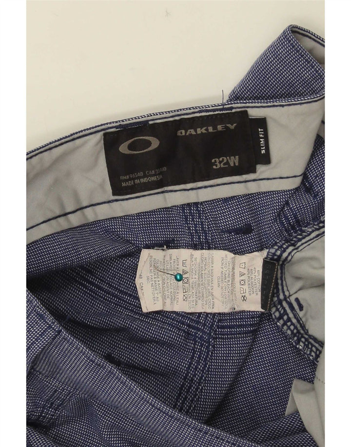 Ανδρικό σορτς καθημερινό Oakley W32 μεσαίο μπλε βαμβακερό