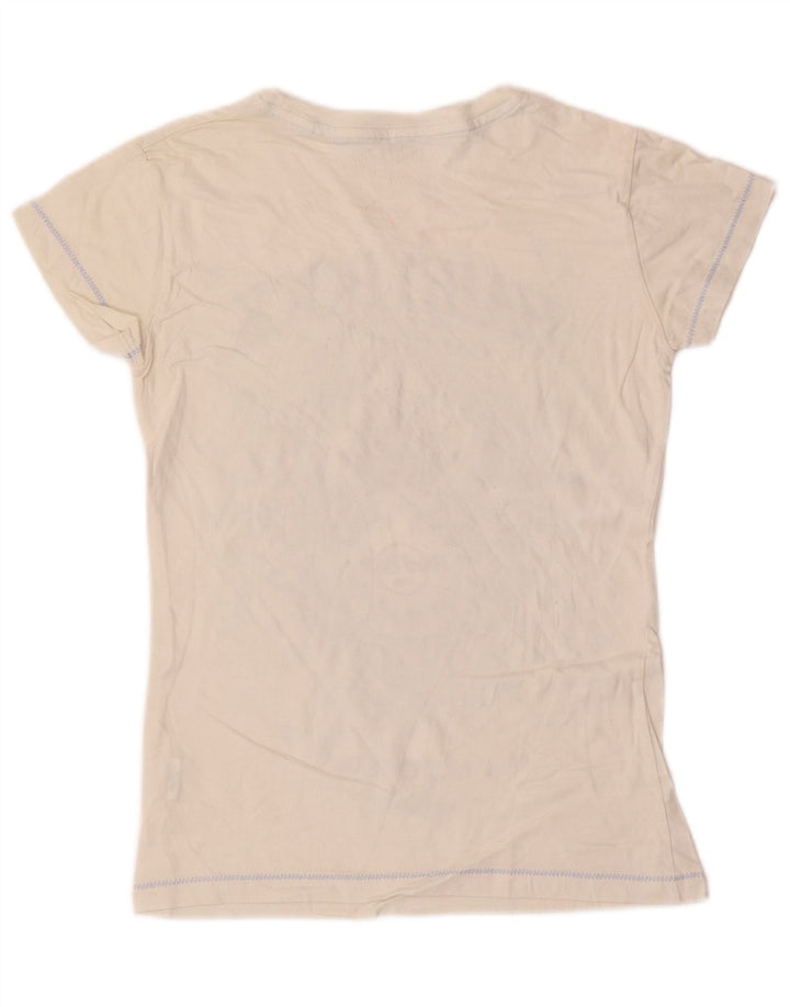 Hard Rock Cafe Γυναικείο T-Shirt γραφικών Mallorca Top 10 Small Off White