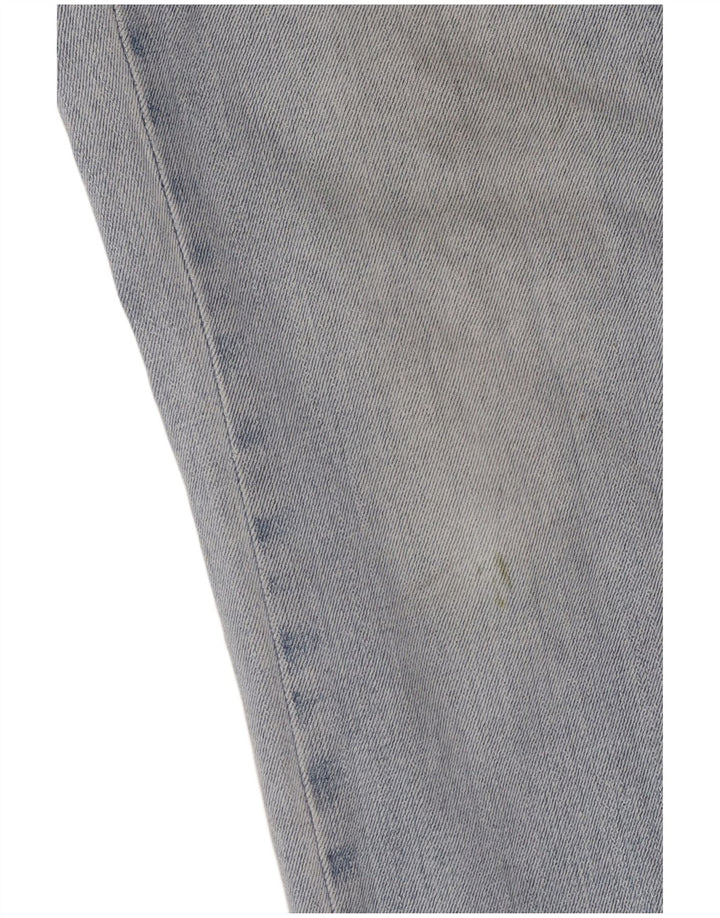 Ανδρικό Slim Jeans Hollister W34 L30 Blue Cotton