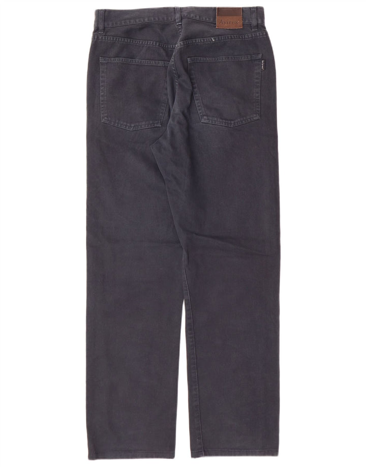 Ανδρικό τζιν AVIREX ίσιο W30 L29 Μπλε βαμβακερό