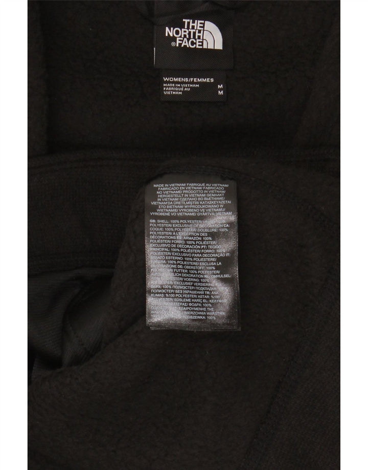 The North Face γυναικεία αθλητική φόρμα Top Jacket UK 14 Medium Black Polyester