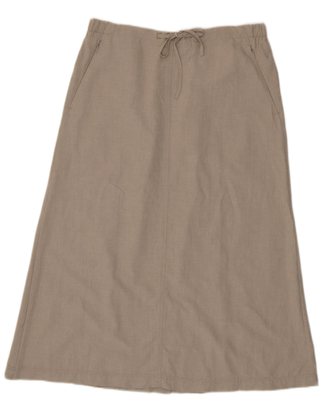 Rohan γυναικεία φούστα A-Line UK 12 Medium W32 Beige Polyamide