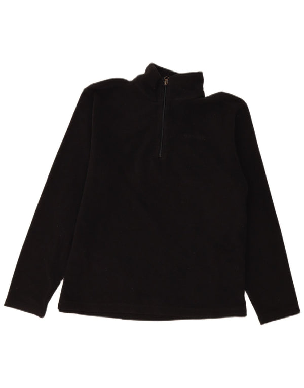 Diadora γυναικείο φερμουάρ Fleece Jumper UK 18 XL μαύρο πολυεστέρα