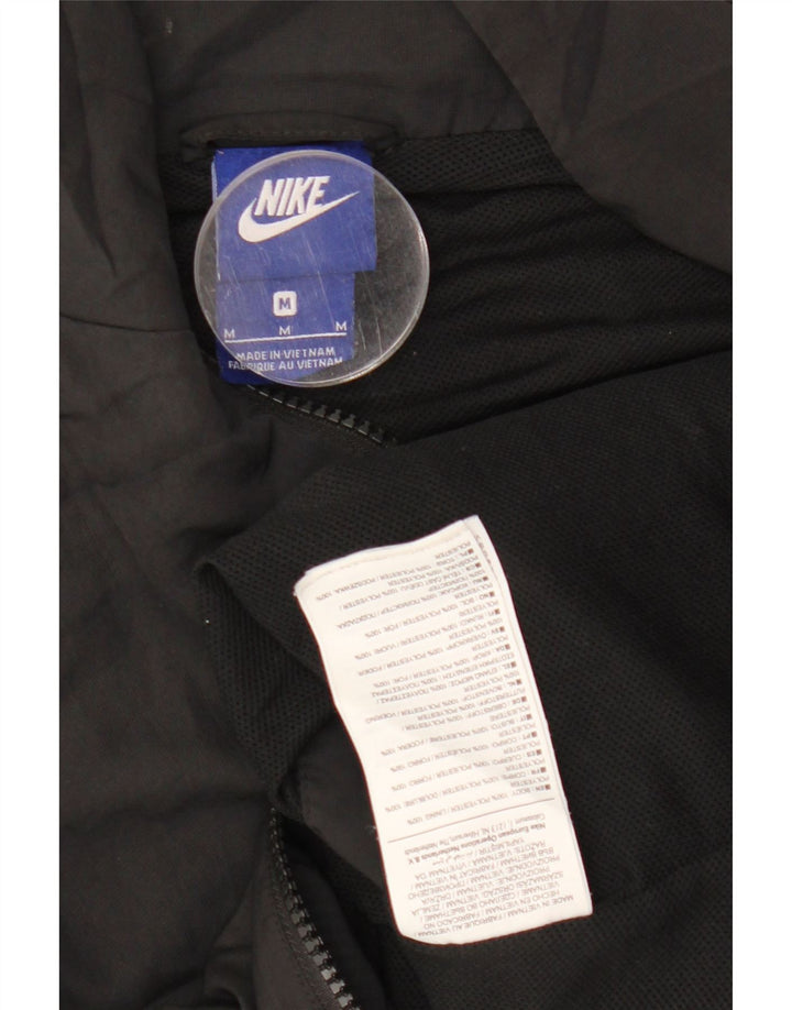 Γυναικεία φόρμα NIKE Top Jacket UK 14 Medium Black Polyester