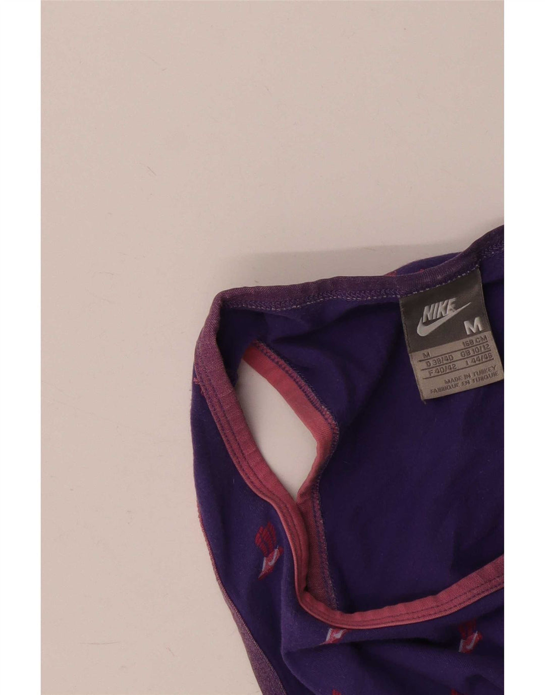 Γυναικείο γιλέκο γραφικών Nike UK 10/12 Medium Purple
