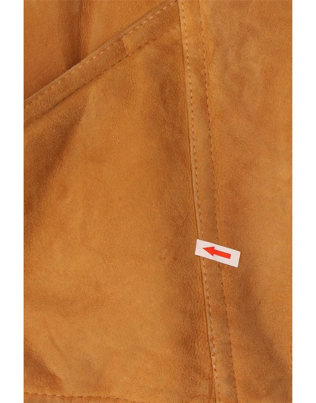 Vintage Γυναικείο Oversized Shearling Jacket IT 42 Medium Brown Colourblock