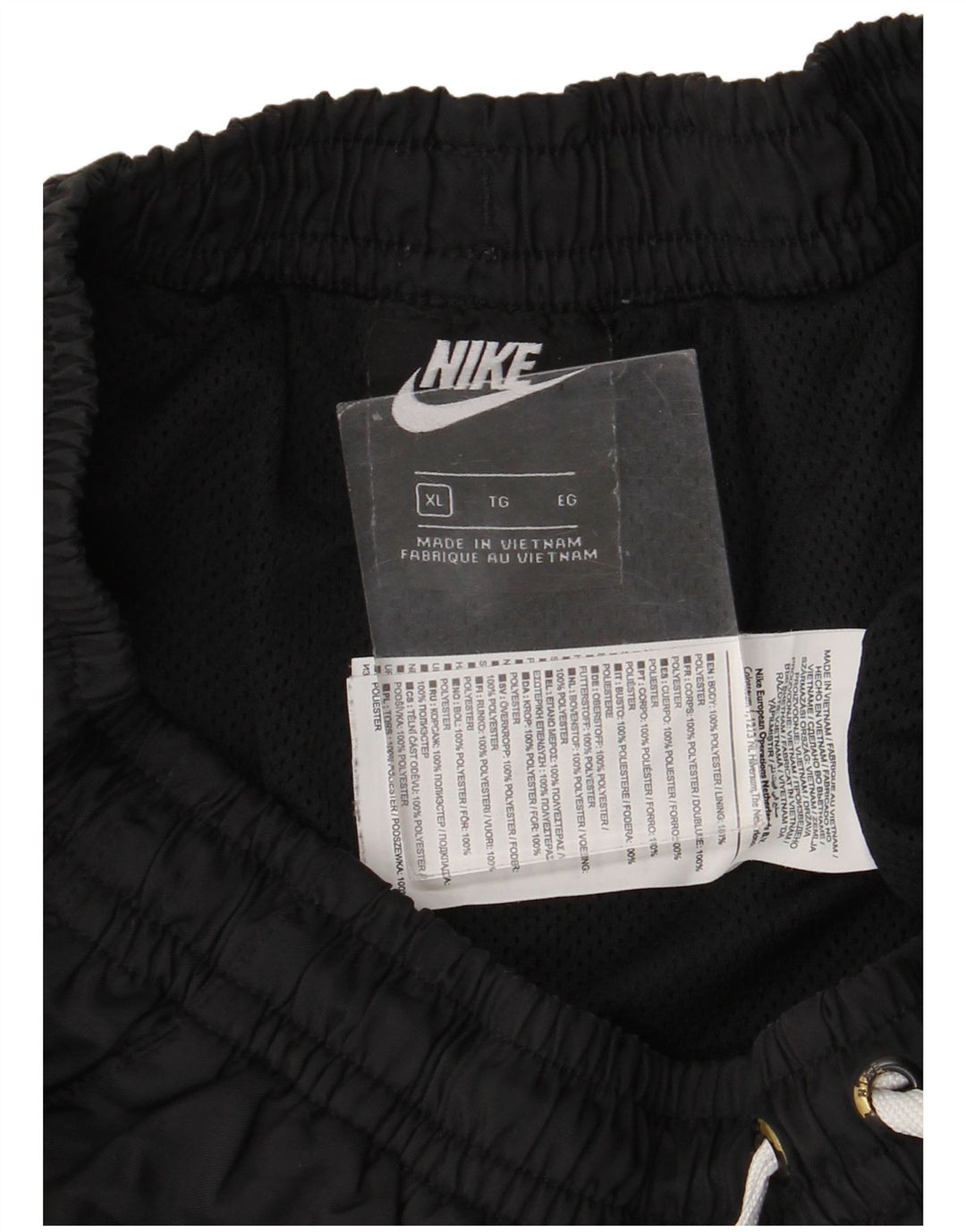 Nike Boys Sport σορτς 13-14 ετών XL μαύρο πολυεστέρα