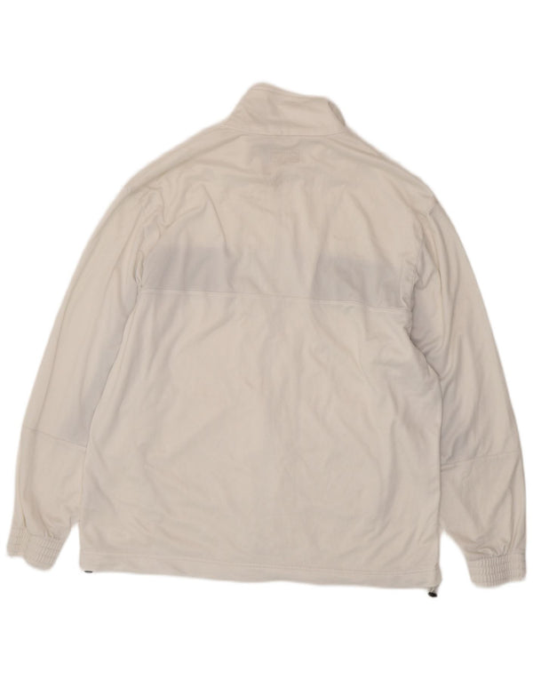 Ανδρική φόρμα LOTTO Top Jacket 2XL White Colourblock Polyester