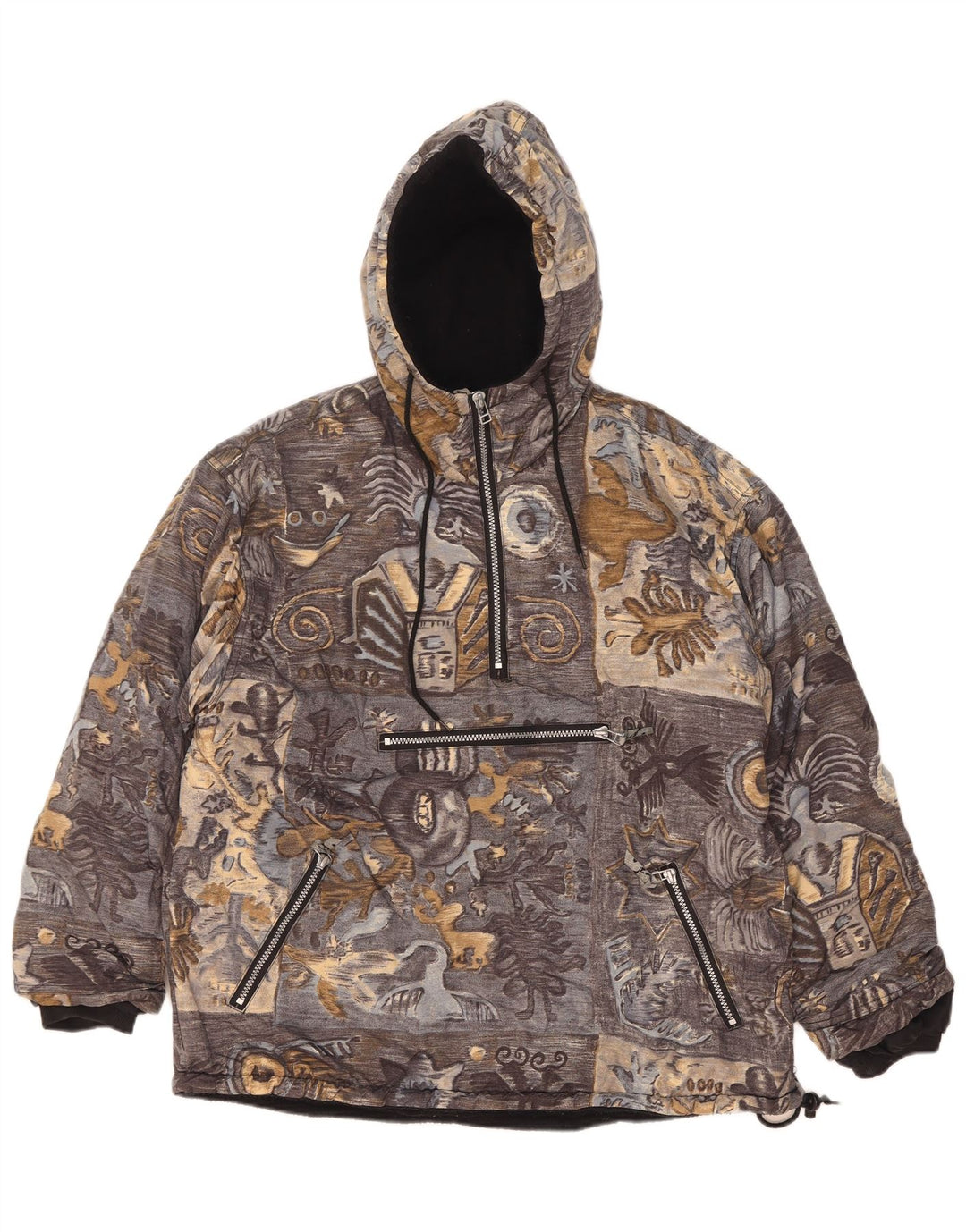 Haute Route Boys Loose Fit Hooded Ski Jacket 11-12 Years Medium Grey
