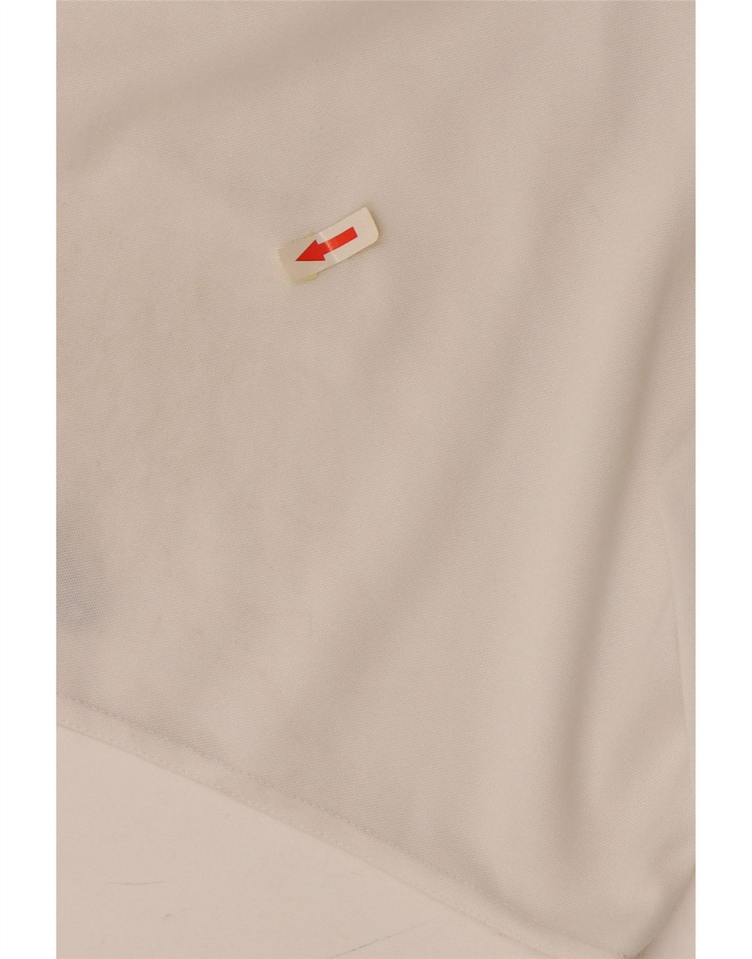 Ανδρικό αθλητικό σορτς Nike Climalite από μεσαίο λευκό πολυεστέρα