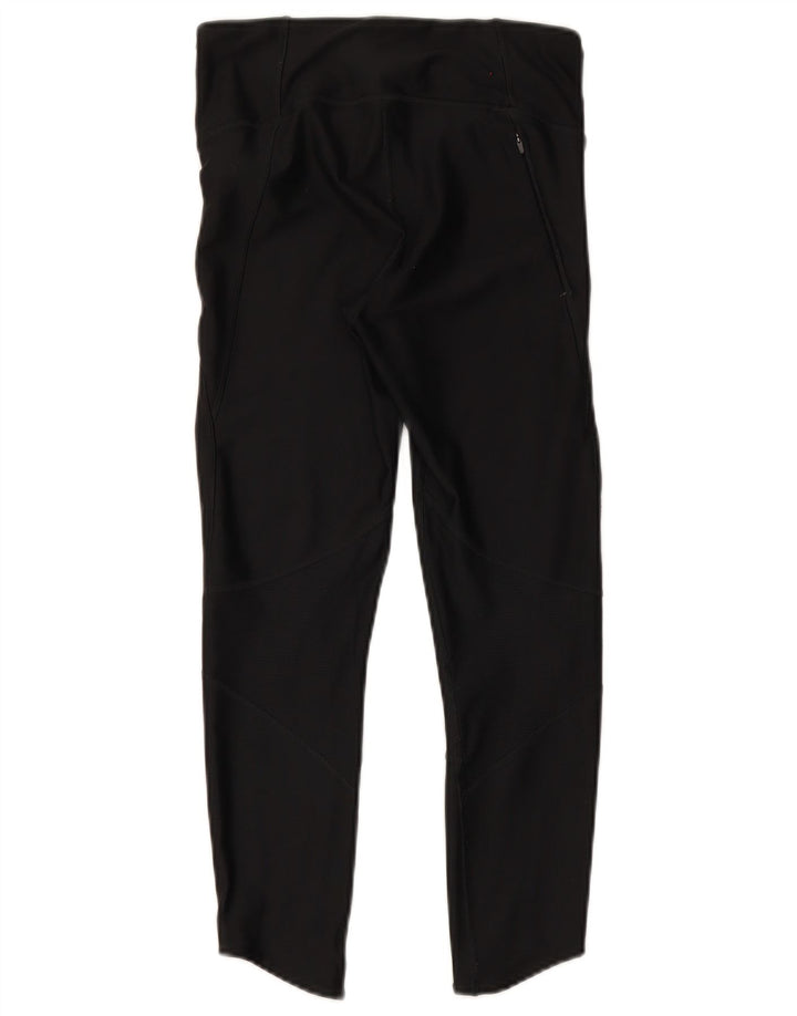 Under Armour Γυναικείο Heat Gear κολάν UK 12 μεσαίο μαύρο πολυεστέρα