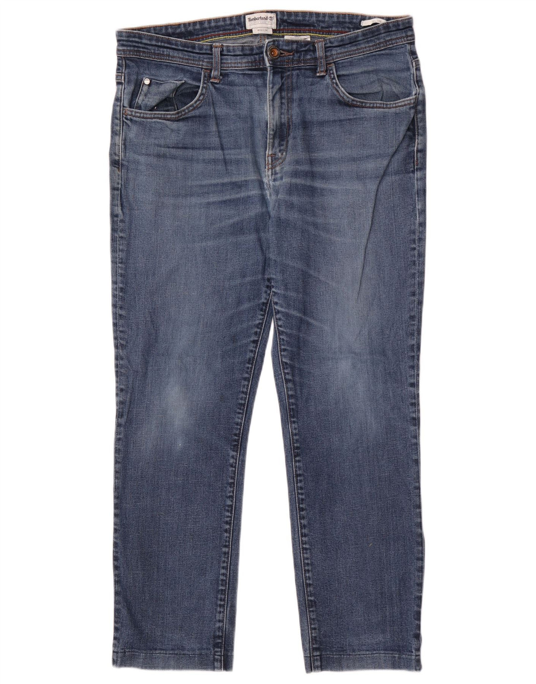 TIMBERLAND Ανδρικό Slim Jeans W34 L29 Μπλε Βαμβακερό